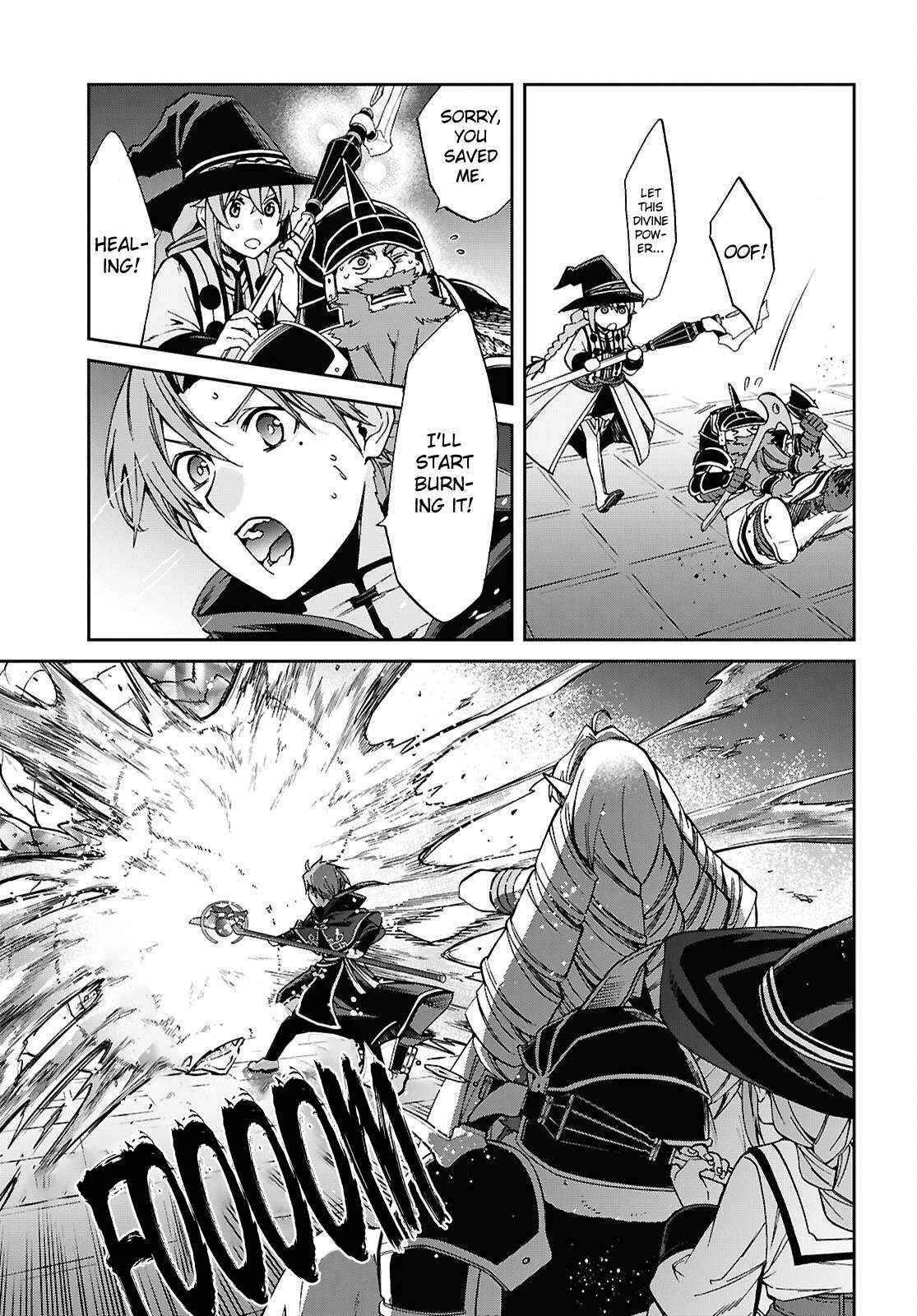 Mushoku Tensei Chapter 109 image 26